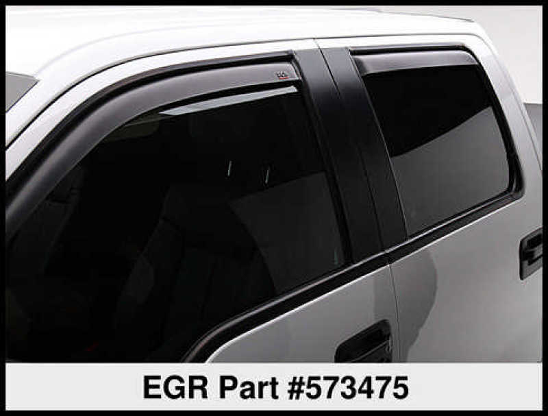 Egr Visor-Inchannel Set4 Matte 573475WB