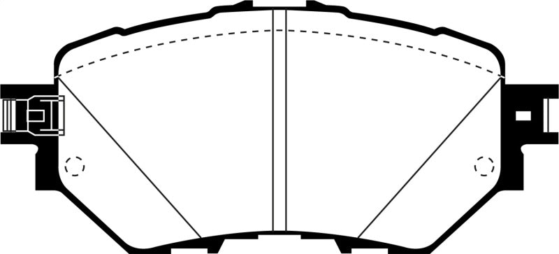 EBC 14+ Mazda 3 2.0 (Mexico Build) Ultimax2 Front Brake Pads UD1759