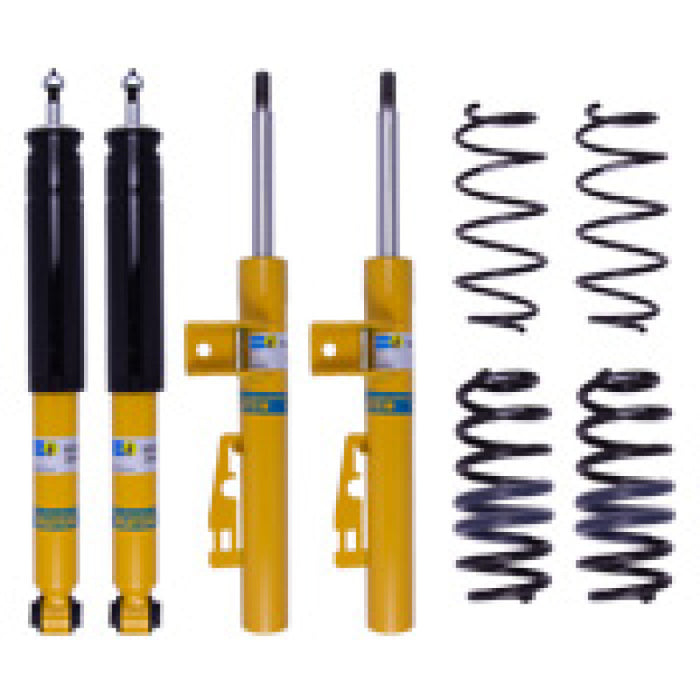 Bilstein 08-15 Smart Fortwo B12 (Pro-Kit) Suspension Kit Front / Rear 46-207159