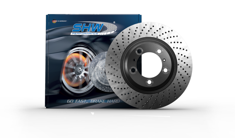 Shw Performance Shw Drilled-Dimpled Mb Rotors PFR39812