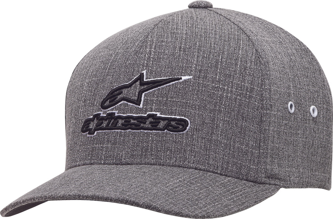 Alpinestars Barney Curve Hat Grey S/M 1017-81001-11-S/M