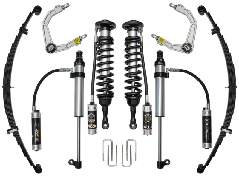 Icon 2007-2021 Tundra 1-3" Lift Stage 9 Suspension System With Billet Upper Control Arms K53029