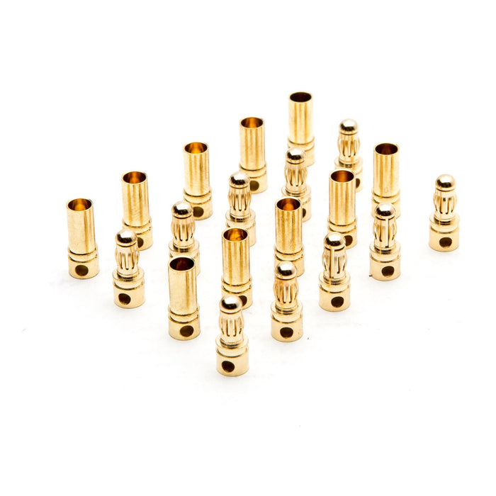 Dynamite Gold Bullet Connector Set 3.5mm 10 DYNC0088