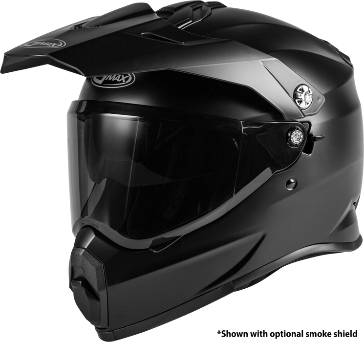 AT-21 Adventure Helmet Matte Black SM