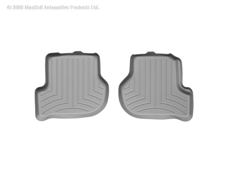 WeatherTech 05.5-10 Volkswagen Jetta Rear FloorLiner Grey 460802