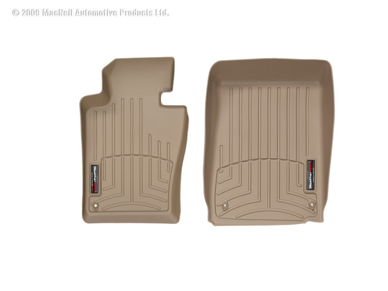 WeatherTech 01-05 BMW 325xi Front FloorLiner Tan 451271