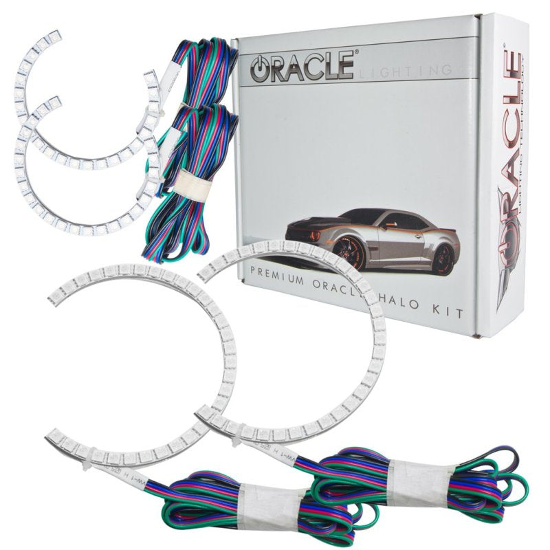 Oracle Fits Nissan Maxima 04-06 Halo Kit Colorshift W/ BC1 Controller See Warranty 2436-335