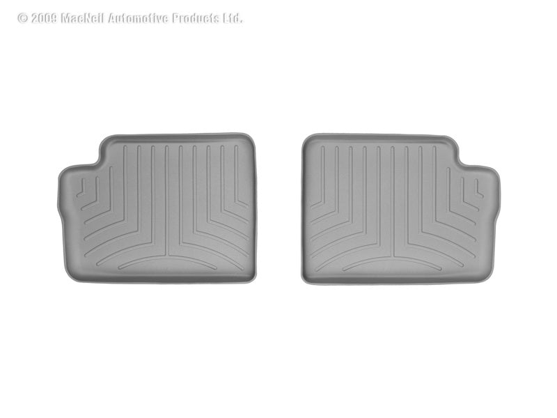 WeatherTech 03-08 Toyota Corolla Rear FloorLiner Grey 461092