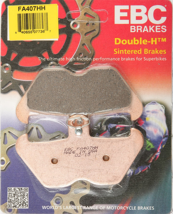 EBC Brakes FA407HH Disc Brake Pad Set