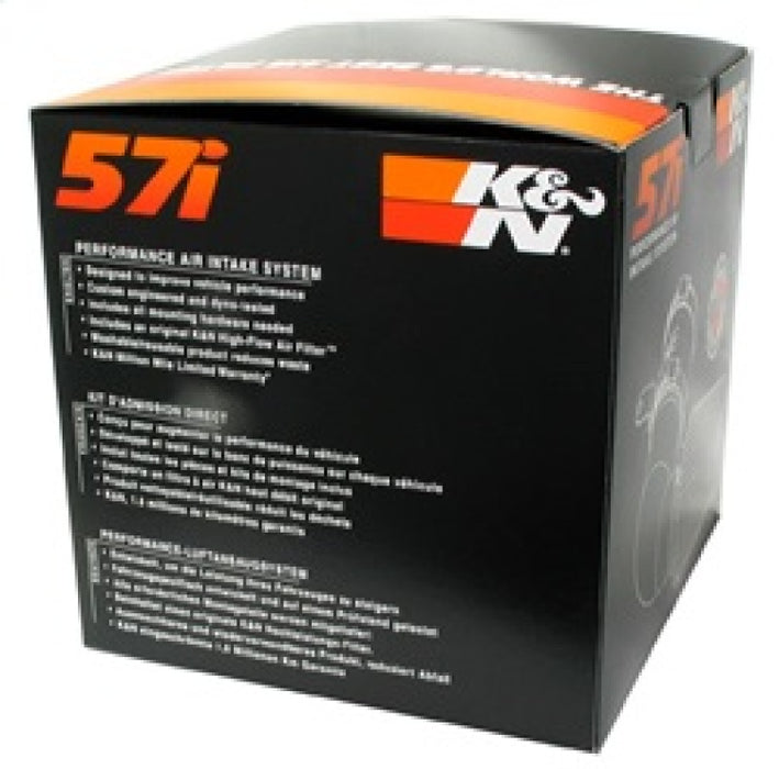 K&N 57-0648-1 Fuel Injection Air Intake Kit for BMW 118i/318I/120I/320I (E81/82/87/88/90/91/92/93)
