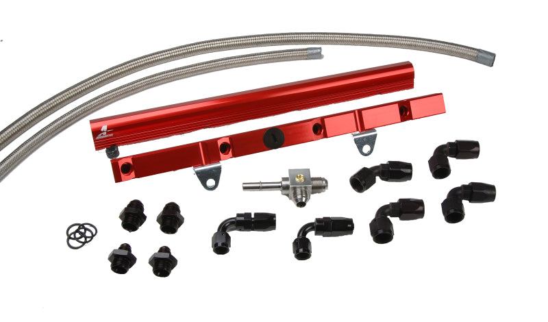 Aeromotive 14139 Fuel Rail Fits select: 1998-2002 CHEVROLET CAMARO, 2002 PONTIAC FIREBIRD FORMULA/TRANS AM