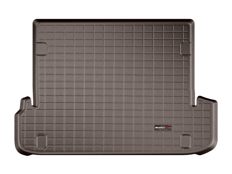 WeatherTech 2010+ Lexus GX Cargo Liners Cocoa 43837