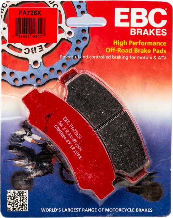 Ebc FA726X X Series Carbon Brake Pads