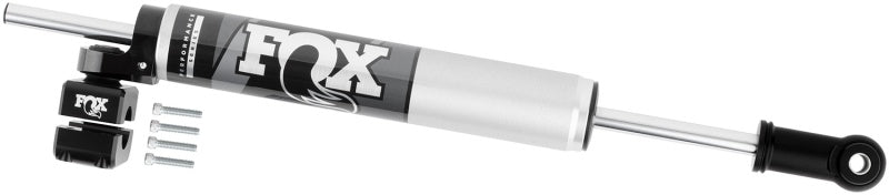 FOX Stabilizer Ps 8.2" 1-1/8" Tie Rod Clamp, Fits 2008-2020 Fits Ford Superduty TS 985-02-129