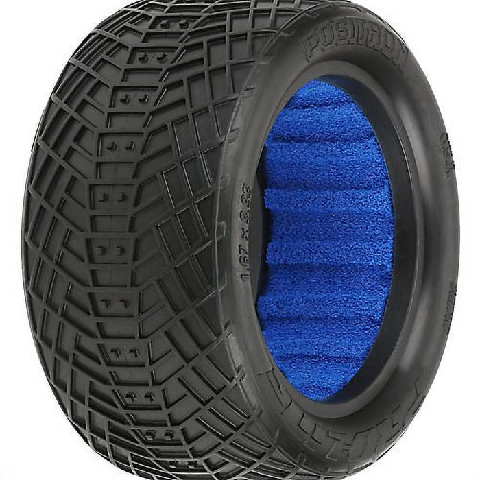 Pro-Line Proline 825603 Positron 2M4 (Super Soft) 1/10 Rear Buggy Tires, (2) With Closed Cell Foam PRO825603