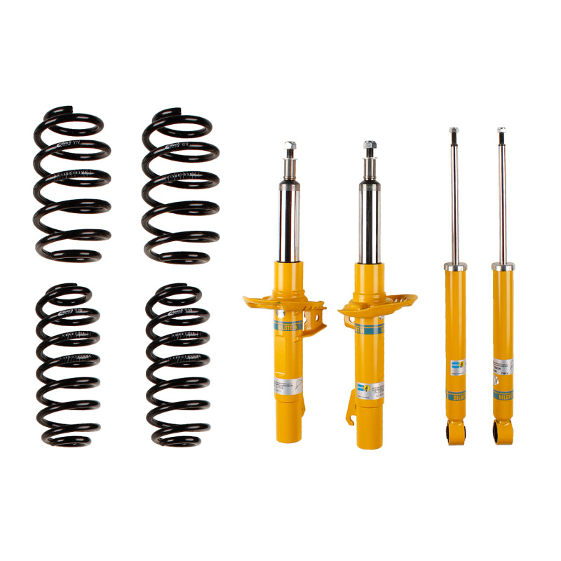 BILSTEIN B12 2006 Fits Volkswagen Rabbit 2.5 Front and Rear Suspension Kit 46-184153