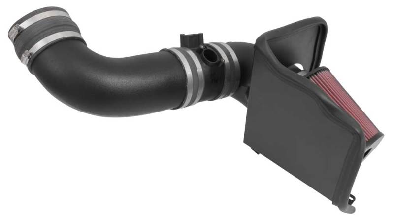 K&N 63-3087 Aircharger Intake Kit for GMC SIERRA, 2500/3500HD V8-6.6L ,2015