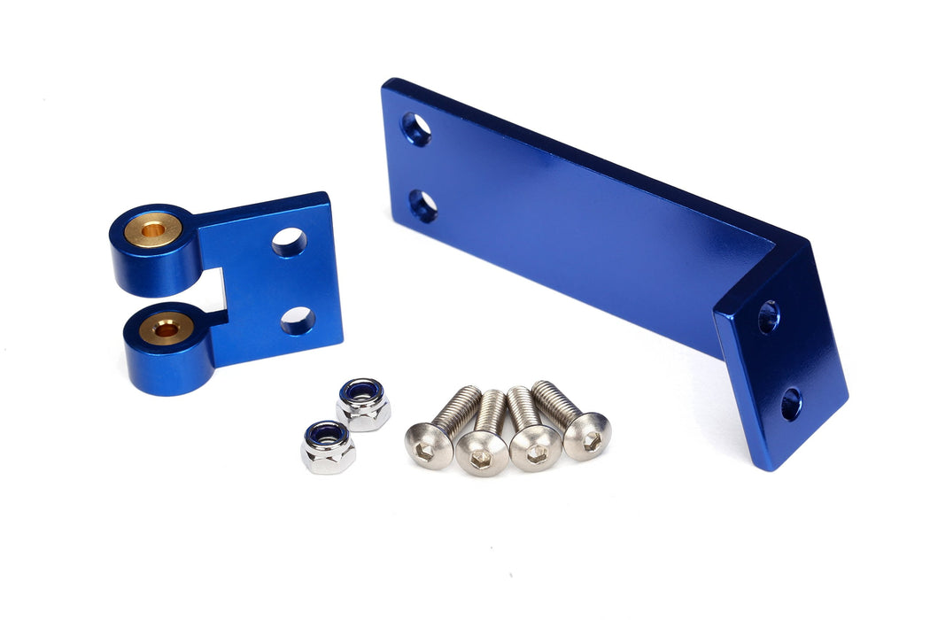 Traxxas Blue-Anodized Aluminum Rudder Mount With Pivot 5780