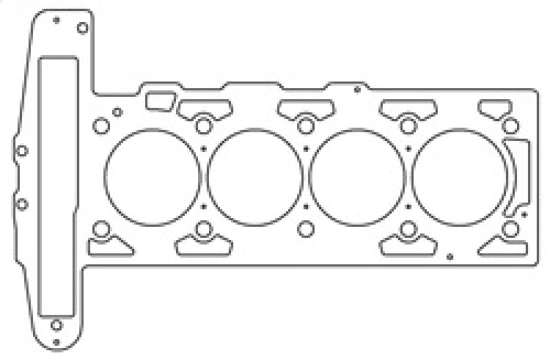 Cometic GM Ecotec 2.2L DOHC (L61/L42) 87MM .030 inch MLS Headgasket C5768-030