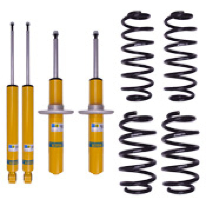 Bilstein B12 2008 Audi A5 Base Front and Rear Suspension Kit 46-189738