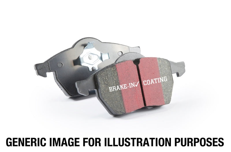 EBC 10-14 Ford Mustang 3.7 Ultimax2 Front Brake Pads UD1464