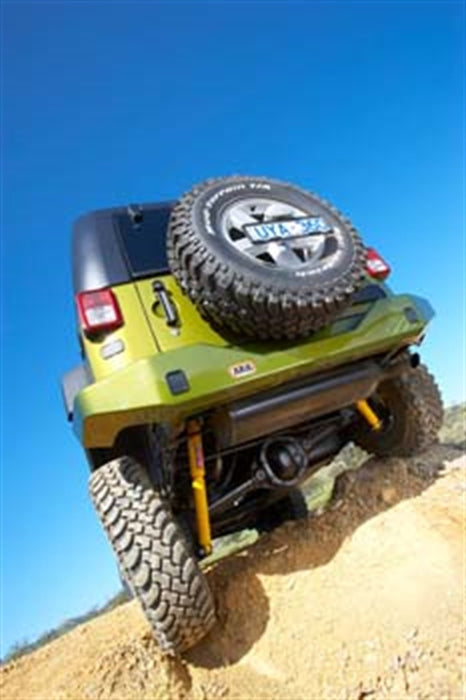 Arb Rear Bumper Without Tire Carrier 5650200