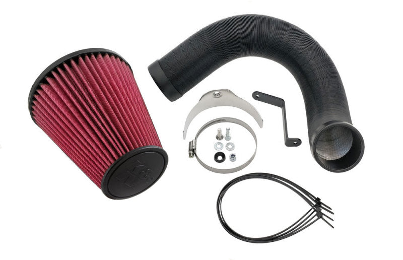 K&N Cold Air Intake Kit: Increase Acceleration & Engine Growl, Guaranteed To Increase Horsepower: Compatible With 2.2/2.5L, L6, 1998-2005 Bmw (320Ci, 325Ci, Ti, Xi, 323Ci, 328Ci, 328I, Z3), 57-0366