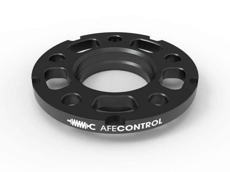 aFe CONTROL Billet Aluminum Wheel Spacers 5x120 CB72.6 12.5mm BMW 610-502001-B