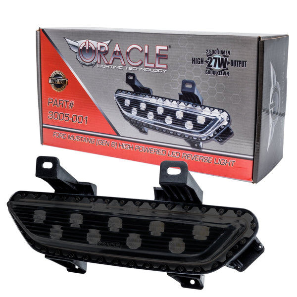 Oracle Lights 3005-020 High Output LED Reverse Light Tinted No Paint NEW Fits select: 2015-2020 FORD MUSTANG