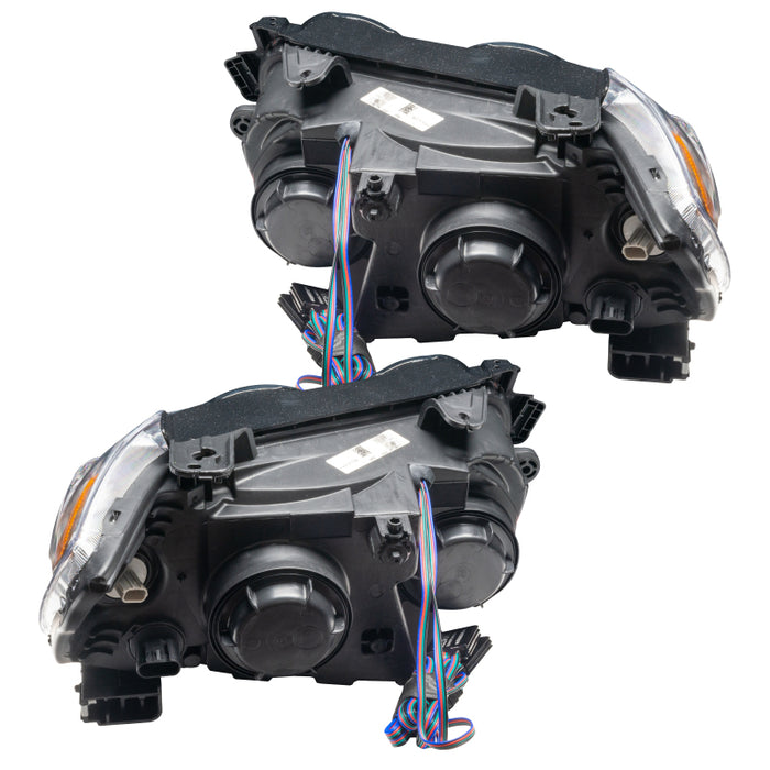 Oracle 12-15 Chevrolet Sonic Pre-Assembled SMD Headlights White SEE WARRANTY 8104-001