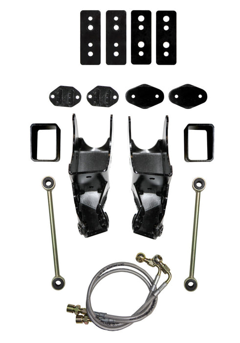 Skyjacker Suspension Lift Kit Component 2007-2017 compatible with Jeep Wrangler (JK) JK42RLSB