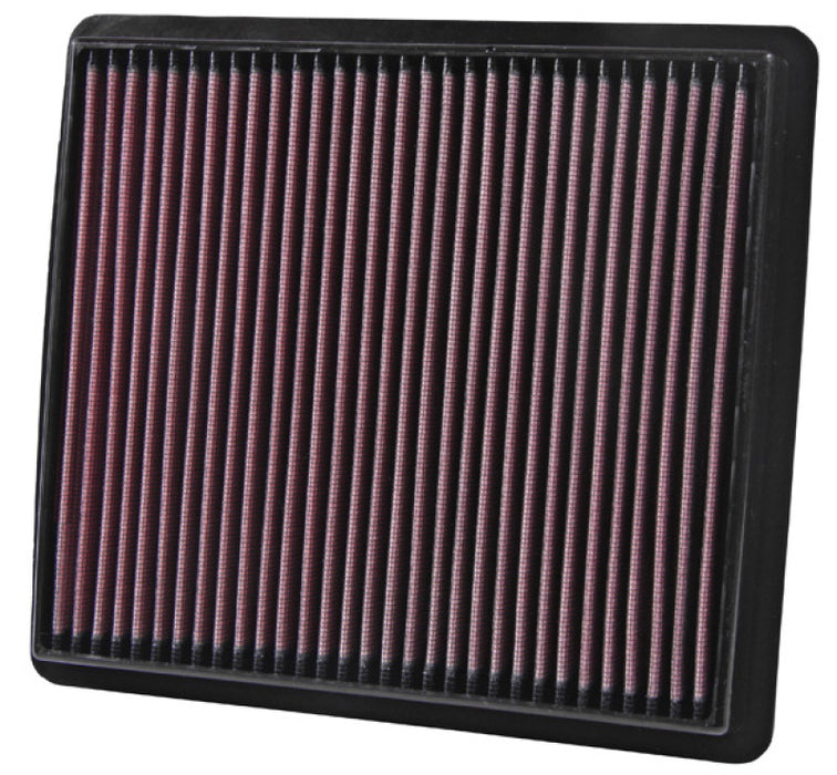 K&N 33-2423 Air Panel Filter for DODGE JOURNEY L4-2.4L F/I, 2008-2017