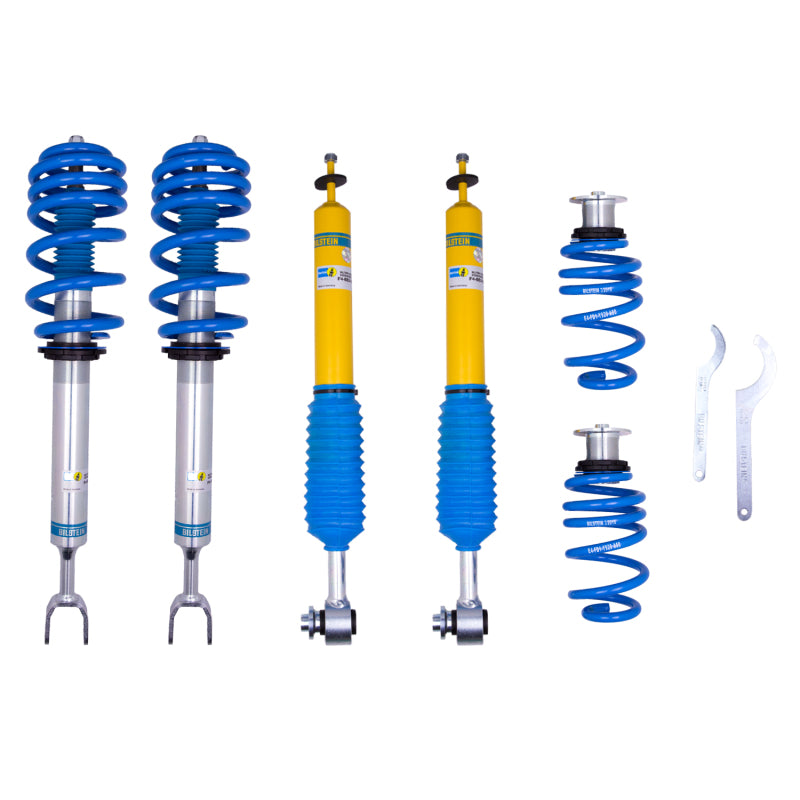 BILSTEIN B14 2006 Fits Audi A6 Base Front and Rear Suspension Kit 47-116573