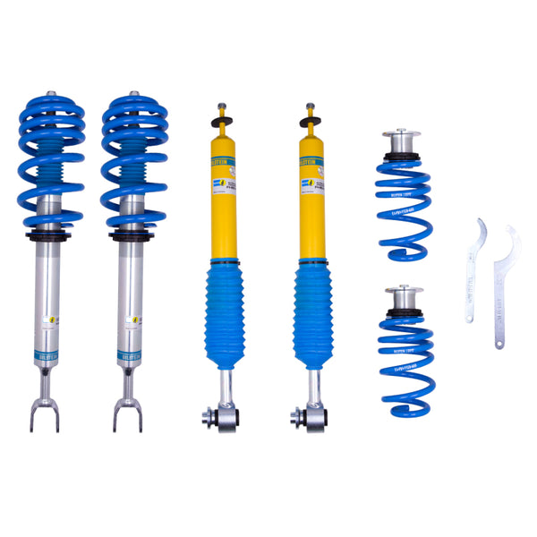BILSTEIN B14 2006 Fits Audi A6 Base Front and Rear Suspension Kit 47-116573