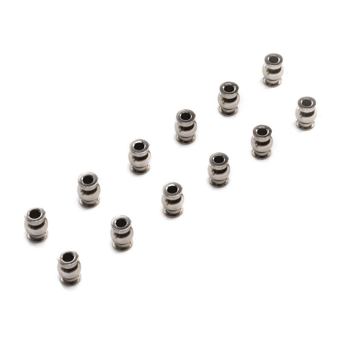 Axial SCX6 9 x 12 x 4mm Steel Pivot Balls 12 AXI254005 Elec Car/Truck Replacement Parts