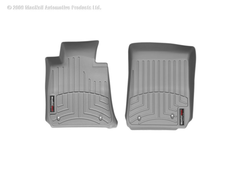 WeatherTech 06-12 BMW 335i Front FloorLiner Grey 461581