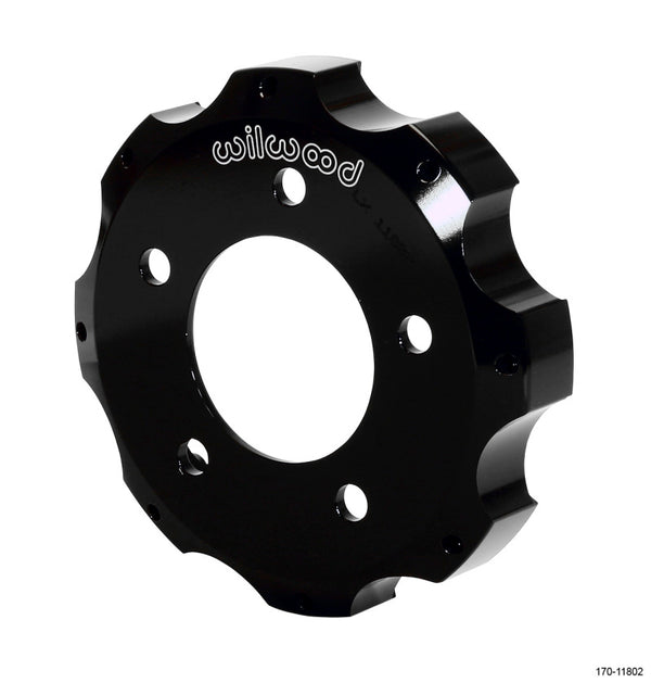 Wilwood Hat-BB Rear 1.16in Offset 5 x 4.50 8 on 7.00in 170-11802