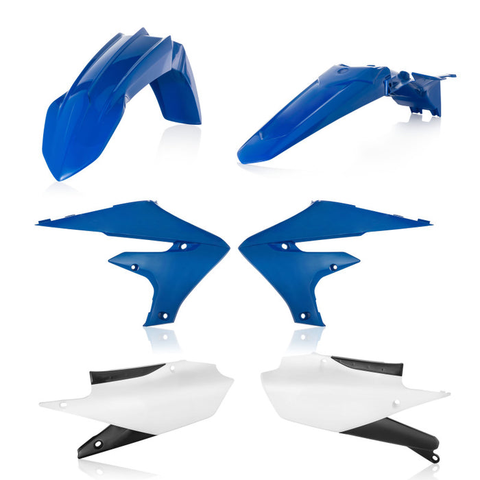 Acerbis White/Blue Complete Plastic Body Kit (2685915909)