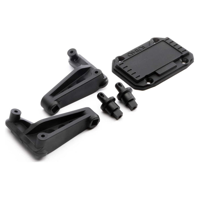Axial SCX6 compatible with Jeep JLU Body Mount Set Rear AXI250008 Elec Car/Truck Replacement Parts