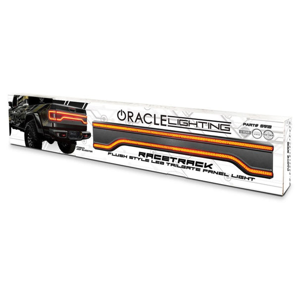 Oracle 20-23 compatible with Jeep Gladiator Racetrack Style LED Tail Gate Light Tinted SEE WARRANTY 5918-504-T
