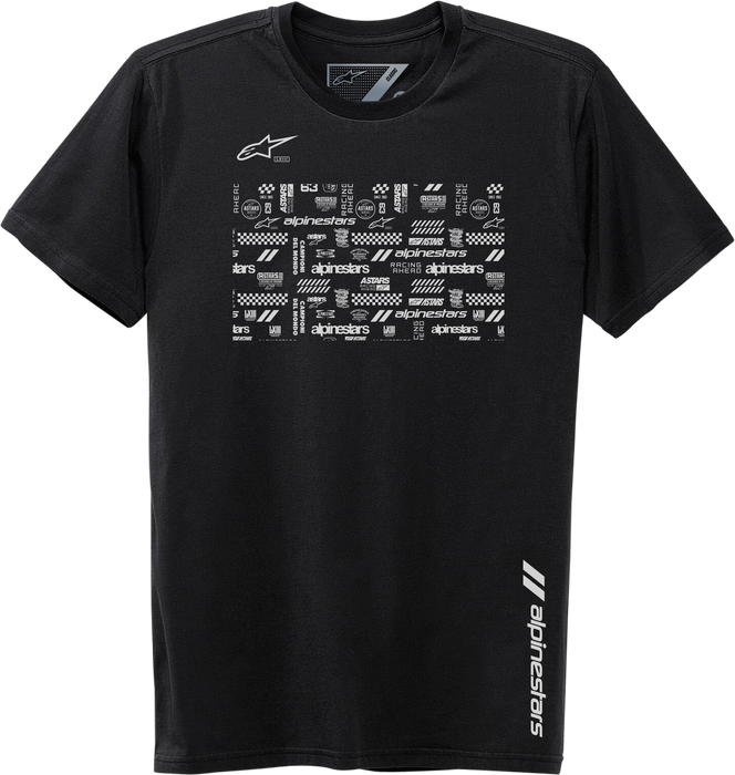 Alpinestars Chaotic Tee Black Md 1230-72109-10-M