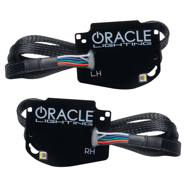 Oracle 19-21 Chevy Camaro SS/RS RGBW+A Headlight DRL Kit ColorSHIFT w/ BC1 Cntrl SEE WARRANTY 1419-335