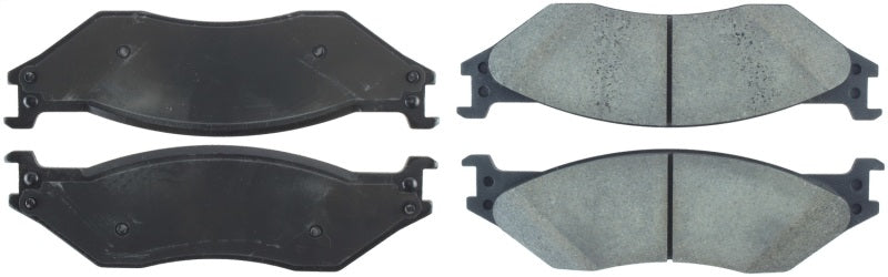 StopTech Sport Brake Pads w/Shims Rear 309.1066