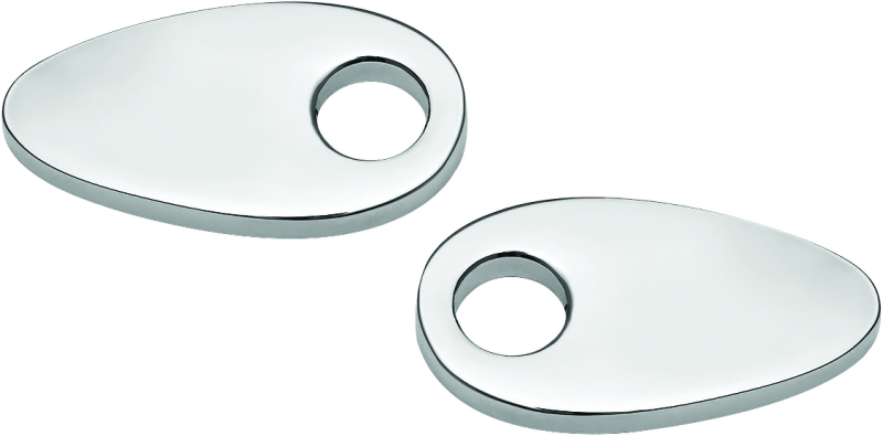 Kuryakyn Fender Strut Plates Chrome 2577