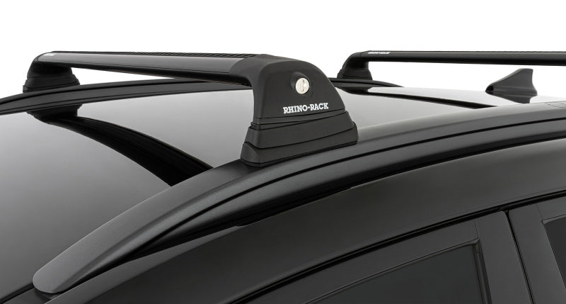 Rhino Rack Rhino-Rack 18-22 Hyundai Kona 1St Gen 5 Door Suv W/Flush Rails Vortex Rvp 2 Bar Roof Rack Black RVP69