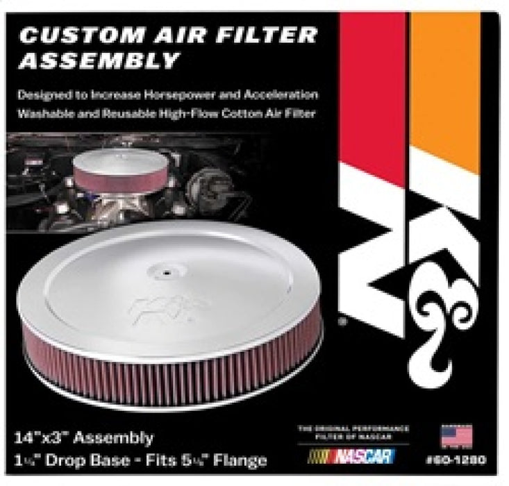 K&N Kn Covered Air Assembly 60-1280