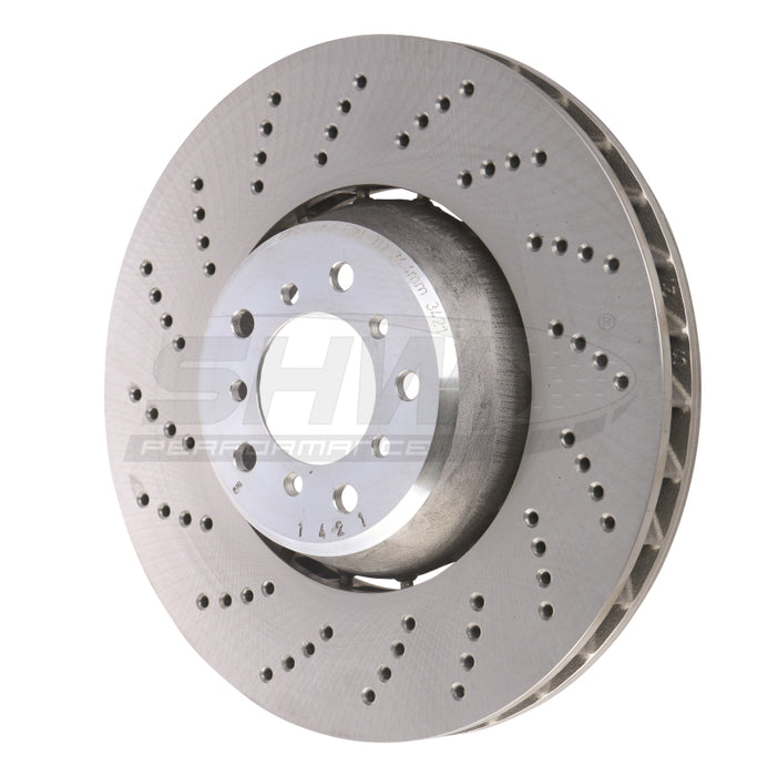 Shw Performance Shw Drilled Lightweight Rotors BFL48051