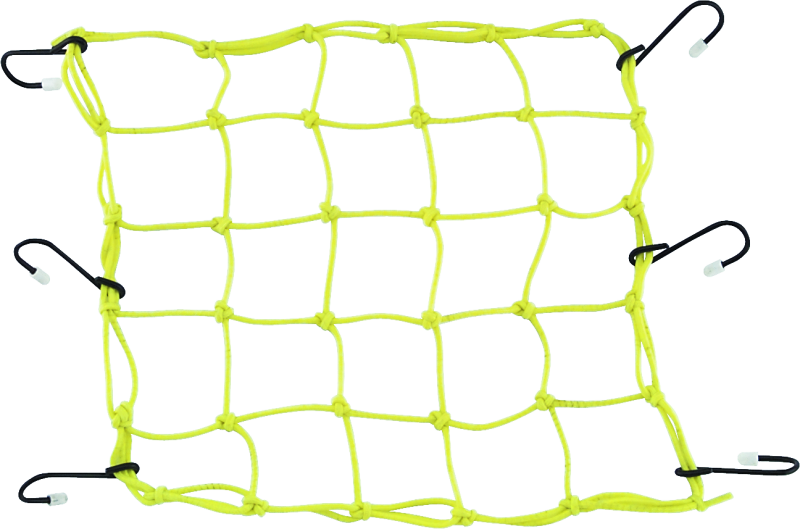 Bikemaster Stretch Net (Yellow) 100011