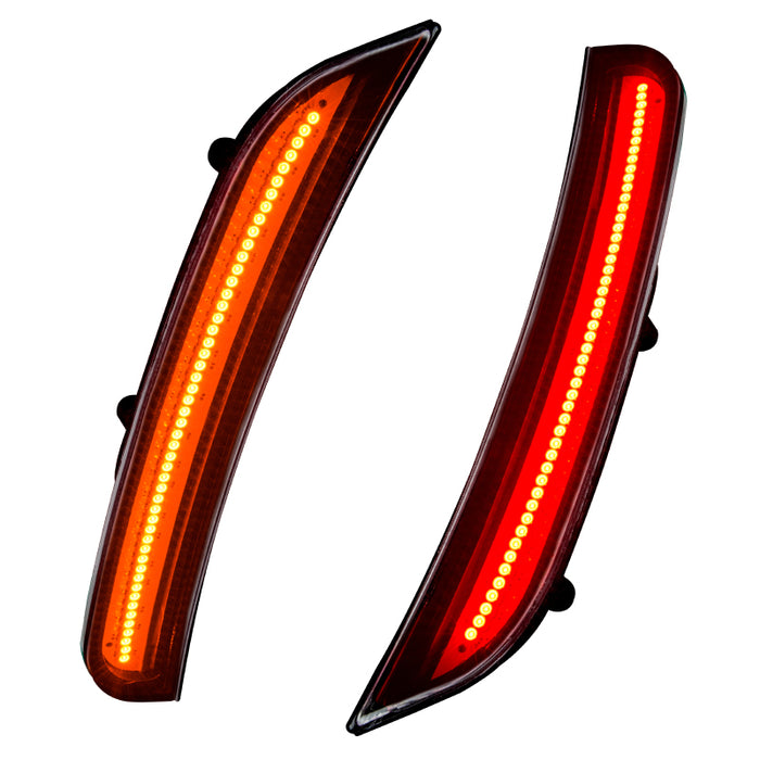 Oracle Lighting 2015-2021 Dodge Charger Concept Sidemarker Set Clear Lens Mpn: 9880-019
