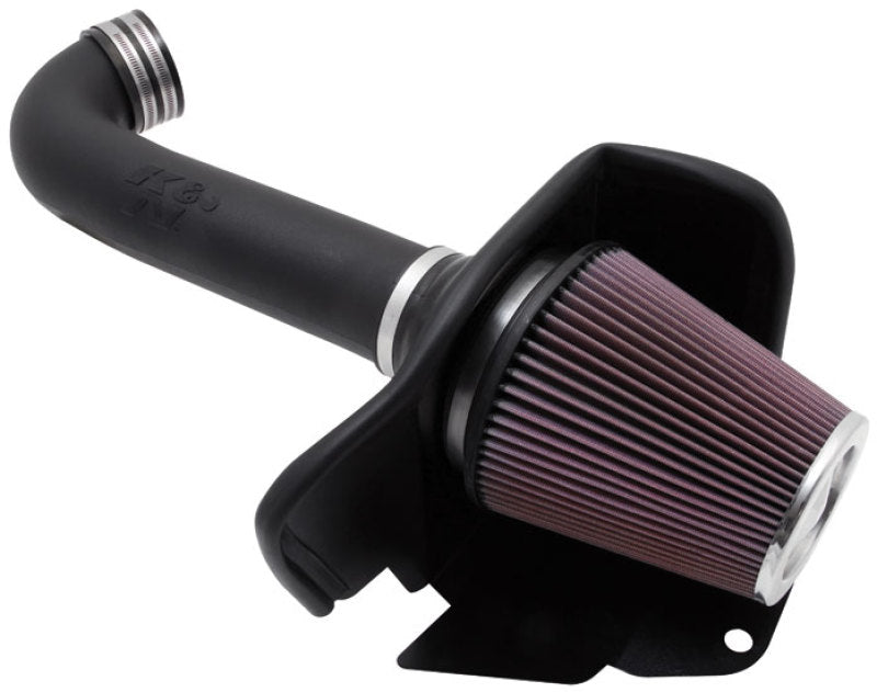 K&N 63-1563 Aircharger Intake Kit for JEEP GRAND CHEROKEE 5.7L, 2011-2019